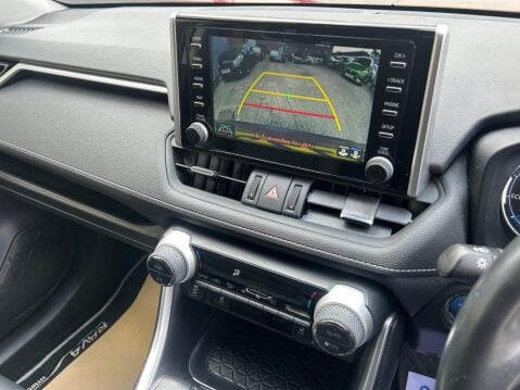 Toyota Rav4 2.5 VVT-h Excel CVT 4WD Euro 6 (s/s) 5dr 13
