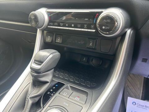 Toyota Rav4 2.5 VVT-h Excel CVT 4WD Euro 6 (s/s) 5dr 15