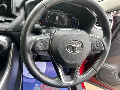 Toyota Rav4 2.5 VVT-h Excel CVT 4WD Euro 6 (s/s) 5dr 19