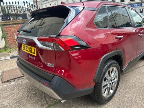Toyota Rav4 2.5 VVT-h Excel CVT 4WD Euro 6 (s/s) 5dr 36