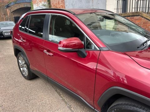 Toyota Rav4 2.5 VVT-h Excel CVT 4WD Euro 6 (s/s) 5dr 38