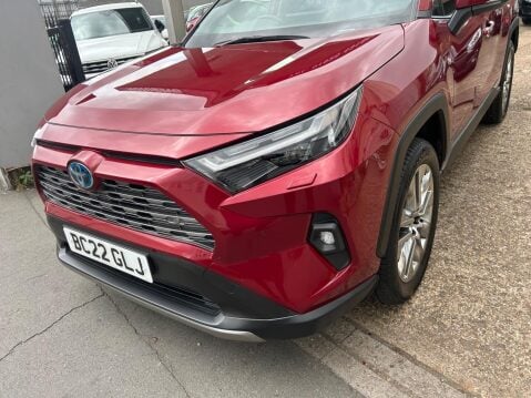 Toyota Rav4 2.5 VVT-h Excel CVT 4WD Euro 6 (s/s) 5dr 40