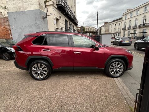 Toyota Rav4 2.5 VVT-h Excel CVT 4WD Euro 6 (s/s) 5dr 53