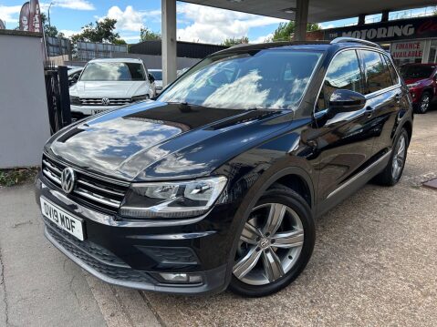 Volkswagen Tiguan 1.5 TSI EVO Match DSG Euro 6 (s/s) 5dr 1