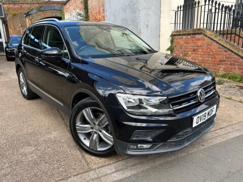 Volkswagen Tiguan 1.5 TSI EVO Match DSG Euro 6 (s/s) 5dr 2
