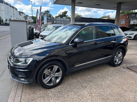 Volkswagen Tiguan 1.5 TSI EVO Match DSG Euro 6 (s/s) 5dr 45