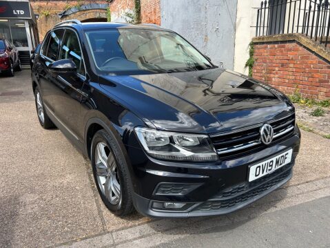 Volkswagen Tiguan 1.5 TSI EVO Match DSG Euro 6 (s/s) 5dr 56