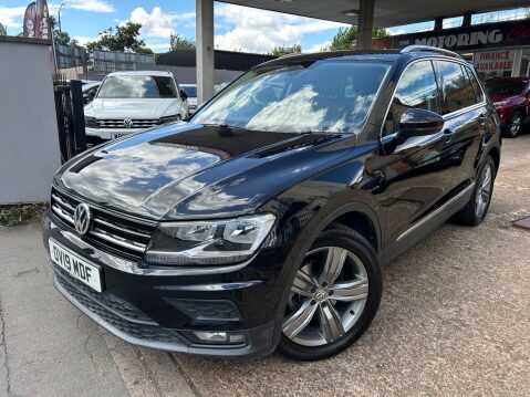 Volkswagen Tiguan 1.5 TSI EVO Match DSG Euro 6 (s/s) 5dr 1