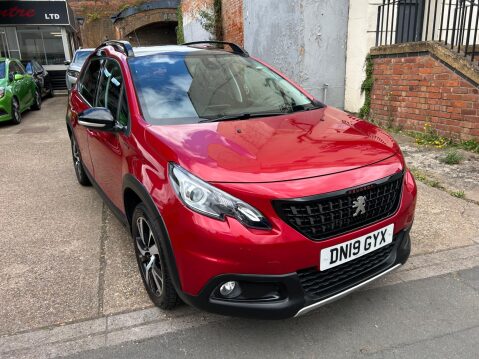 Peugeot 2008 1.2 PureTech GPF GT Line Euro 6 (s/s) 5dr 52
