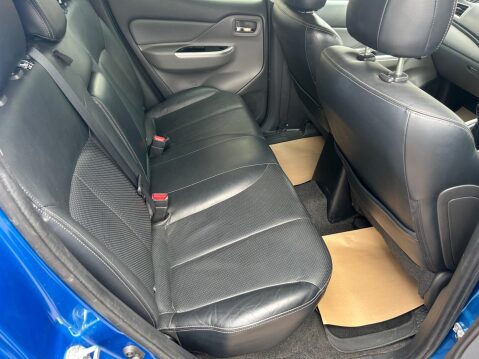 Fiat Fullback 2.4D LX 4WD Euro 6 4dr (Euro 6) 6