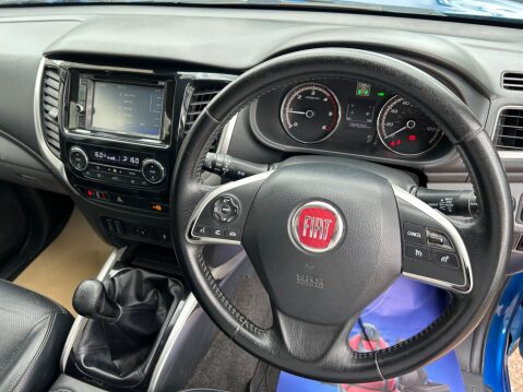 Fiat Fullback 2.4D LX 4WD Euro 6 4dr (Euro 6) 8