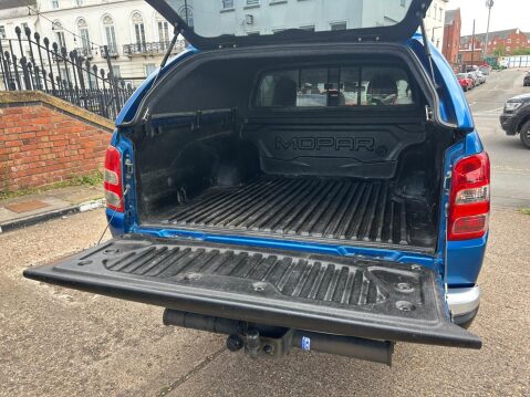 Fiat Fullback 2.4D LX 4WD Euro 6 4dr (Euro 6) 25