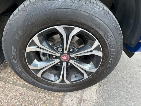 Fiat Fullback 2.4D LX 4WD Euro 6 4dr (Euro 6) 29
