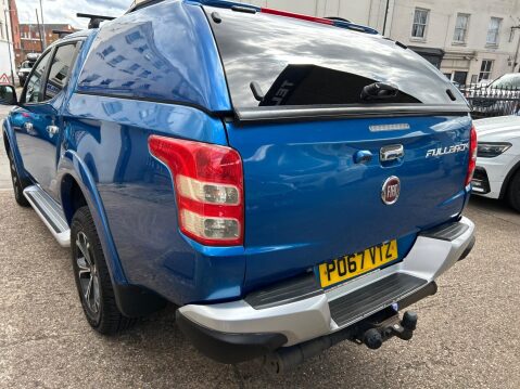 Fiat Fullback 2.4D LX 4WD Euro 6 4dr (Euro 6) 30