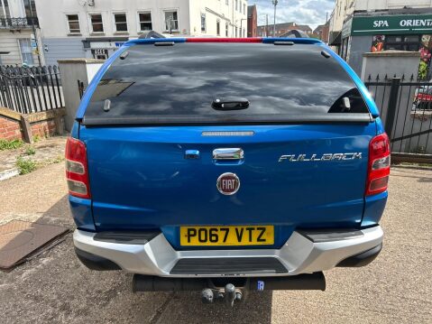 Fiat Fullback 2.4D LX 4WD Euro 6 4dr (Euro 6) 43