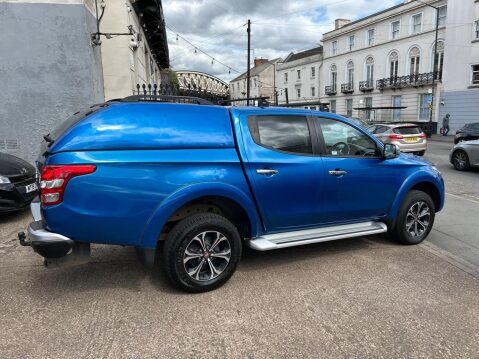 Fiat Fullback 2.4D LX 4WD Euro 6 4dr (Euro 6) 46