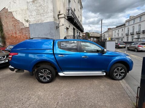 Fiat Fullback 2.4D LX 4WD Euro 6 4dr (Euro 6) 47