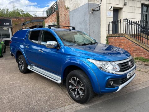 Fiat Fullback 2.4D LX 4WD Euro 6 4dr (Euro 6) 48