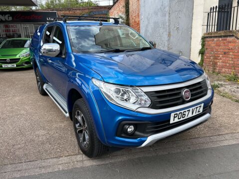Fiat Fullback 2.4D LX 4WD Euro 6 4dr (Euro 6) 49