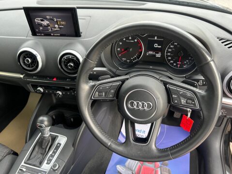 Audi A3 1.5 TFSI CoD Sport Sportback S Tronic Euro 6 (s/s) 5dr 8