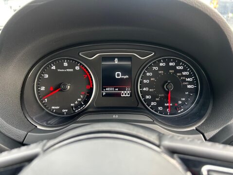 Audi A3 1.5 TFSI CoD Sport Sportback S Tronic Euro 6 (s/s) 5dr 9