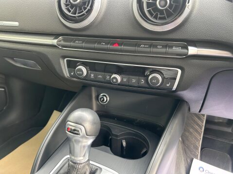 Audi A3 1.5 TFSI CoD Sport Sportback S Tronic Euro 6 (s/s) 5dr 18
