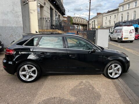 Audi A3 1.5 TFSI CoD Sport Sportback S Tronic Euro 6 (s/s) 5dr 47