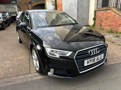 Audi A3 1.5 TFSI CoD Sport Sportback S Tronic Euro 6 (s/s) 5dr 49