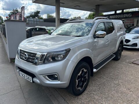 Nissan Navara 2.3 dCi Tekna Auto 4WD Euro 6 4dr 39