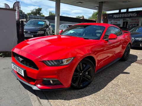 Ford Mustang 2.3T EcoBoost Fastback SelShift Euro 6 2dr 1