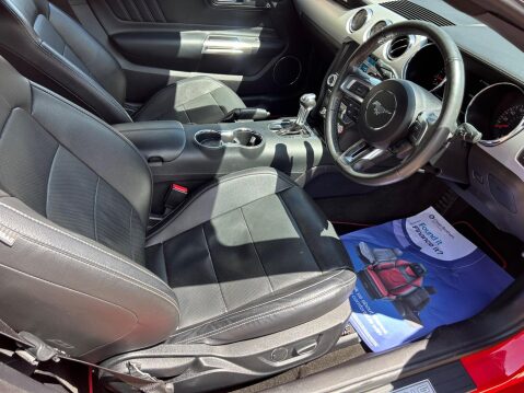 Ford Mustang 2.3T EcoBoost Fastback SelShift Euro 6 2dr 4
