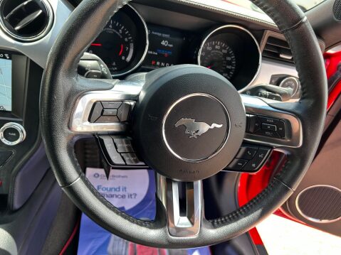Ford Mustang 2.3T EcoBoost Fastback SelShift Euro 6 2dr 12