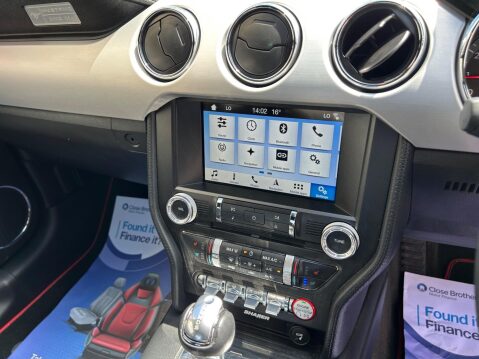 Ford Mustang 2.3T EcoBoost Fastback SelShift Euro 6 2dr 19