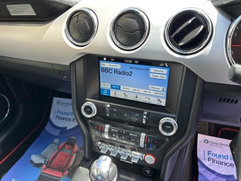Ford Mustang 2.3T EcoBoost Fastback SelShift Euro 6 2dr 24