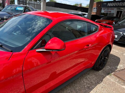 Ford Mustang 2.3T EcoBoost Fastback SelShift Euro 6 2dr 40