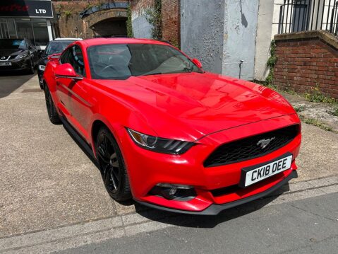 Ford Mustang 2.3T EcoBoost Fastback SelShift Euro 6 2dr 54
