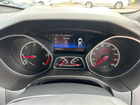 Ford Focus 2.0 TDCi ST-3 Euro 6 (s/s) 5dr 10