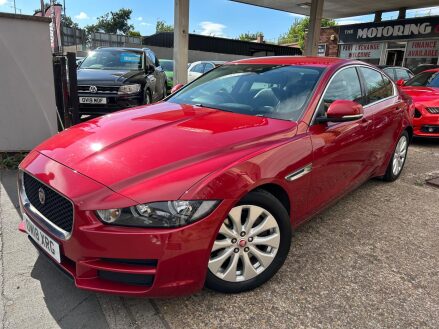 Jaguar XE 2.0d Prestige Auto Euro 6 (s/s) 4dr