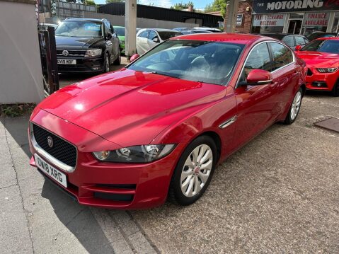 Jaguar XE 2.0d Prestige Auto Euro 6 (s/s) 4dr 24