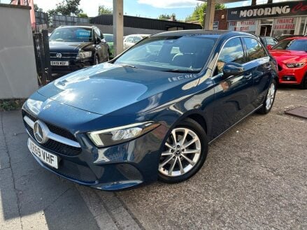 Mercedes-Benz A Class 1.5 A180d Sport (Executive) 7G-DCT Euro 6 (s/s) 5dr