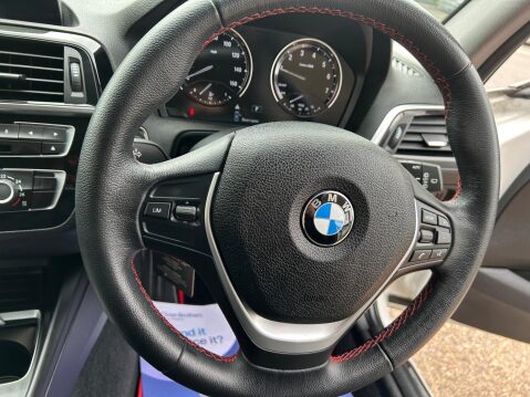BMW 1 Series 1.5 118i Sport Auto Euro 6 (s/s) 5dr 18