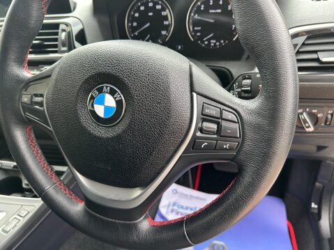 BMW 1 Series 1.5 118i Sport Auto Euro 6 (s/s) 5dr 19