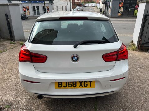 BMW 1 Series 1.5 118i Sport Auto Euro 6 (s/s) 5dr 32