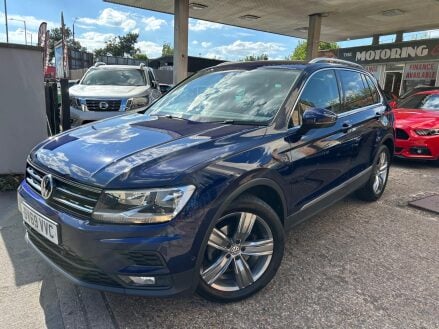 Volkswagen Tiguan 1.5 TSI EVO Match DSG Euro 6 (s/s) 5dr