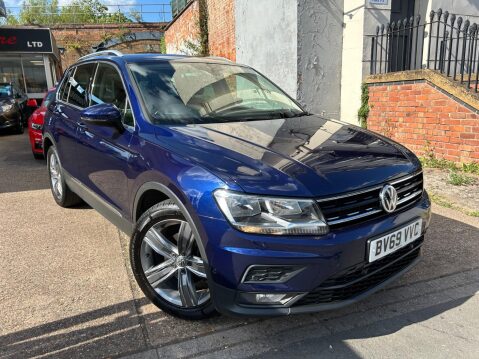 Volkswagen Tiguan 1.5 TSI EVO Match DSG Euro 6 (s/s) 5dr 2