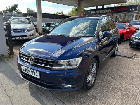 Volkswagen Tiguan 1.5 TSI EVO Match DSG Euro 6 (s/s) 5dr 44