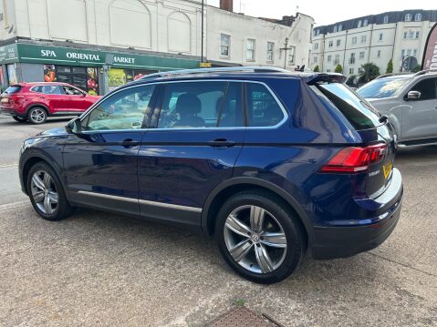 Volkswagen Tiguan 1.5 TSI EVO Match DSG Euro 6 (s/s) 5dr 49