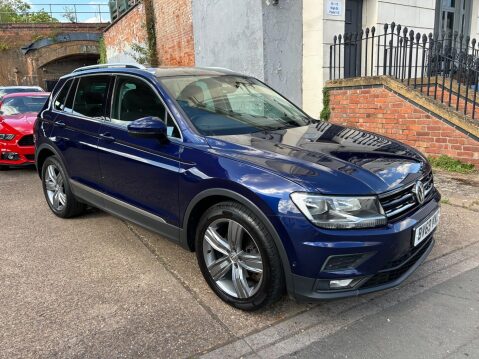 Volkswagen Tiguan 1.5 TSI EVO Match DSG Euro 6 (s/s) 5dr 56