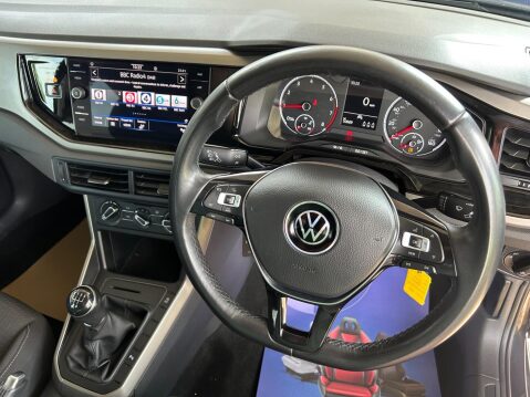 Volkswagen Polo 1.0 EVO Match Euro 6 (s/s) 5dr 4