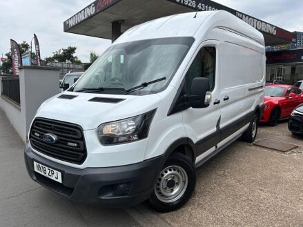Ford Transit 2.0 350 EcoBlue RWD L3 H3 Euro 6 5dr